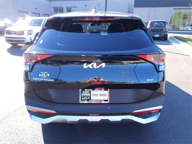 new 2025 Kia Sportage Hybrid car, priced at $30,865