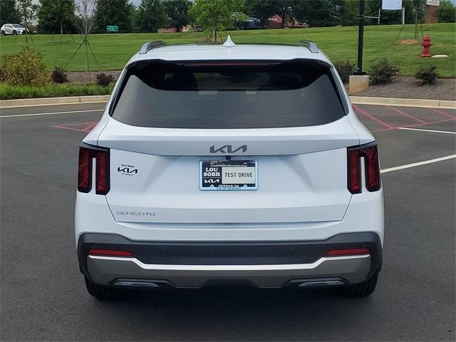 new 2025 Kia Sorento car, priced at $36,409