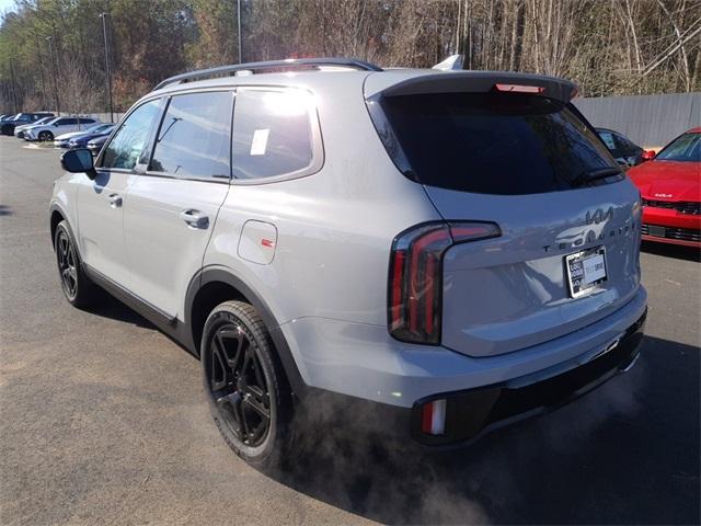 new 2025 Kia Telluride car, priced at $50,052