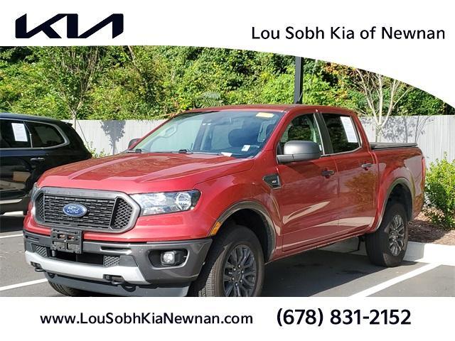 used 2020 Ford Ranger car, priced at $25,499