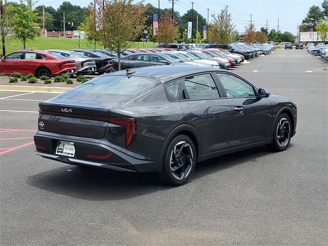 new 2025 Kia K4 car, priced at $24,073