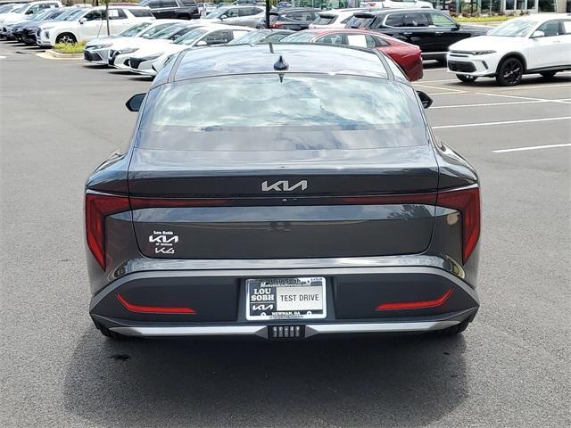 new 2025 Kia K4 car, priced at $24,073