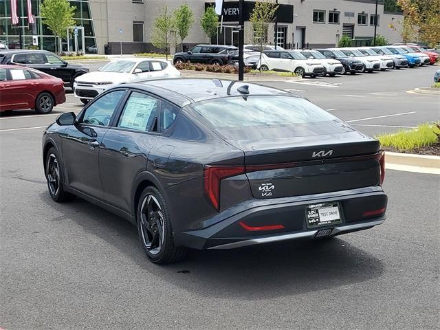 new 2025 Kia K4 car, priced at $24,073