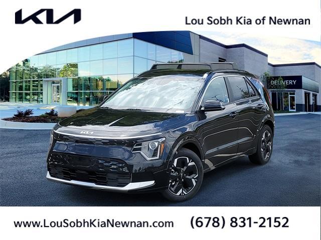 new 2025 Kia Niro EV car, priced at $41,496