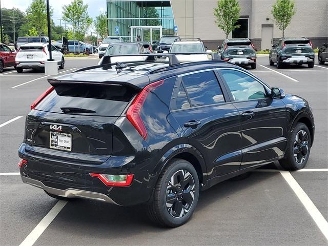new 2025 Kia Niro EV car, priced at $41,496