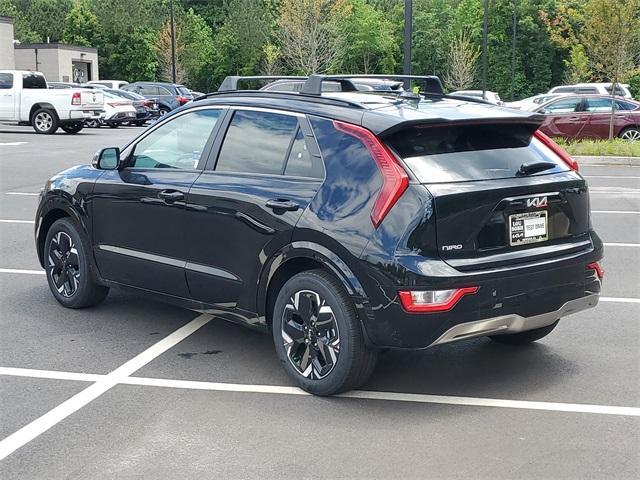 new 2025 Kia Niro EV car, priced at $41,496