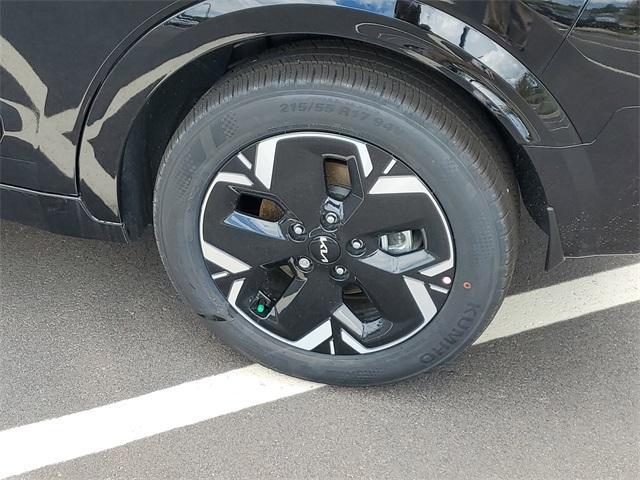new 2025 Kia Niro EV car, priced at $41,496