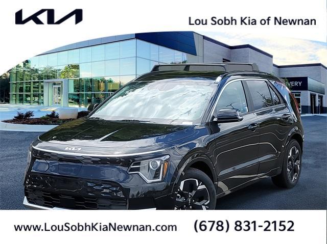 new 2025 Kia Niro EV car, priced at $41,496