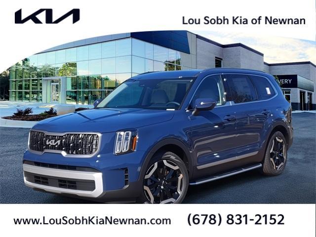 new 2025 Kia Telluride car, priced at $43,815