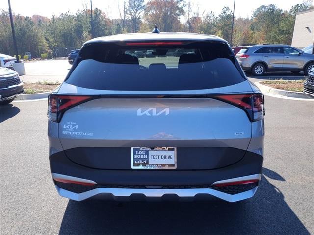 new 2025 Kia Sportage Hybrid car, priced at $30,715