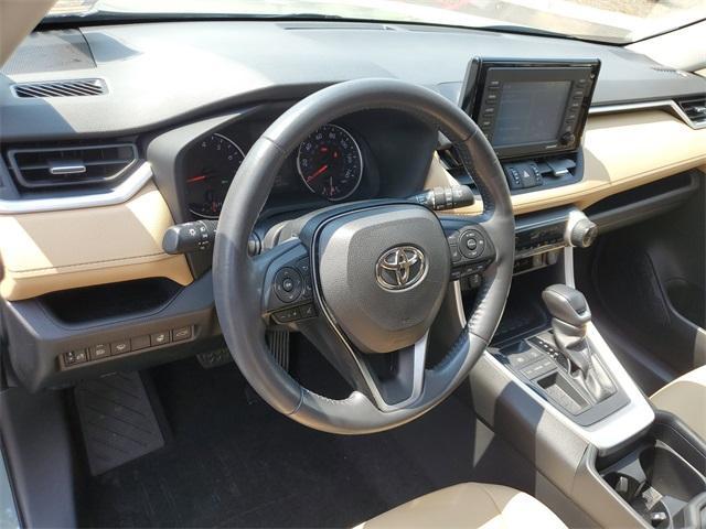 used 2020 Toyota RAV4 car, priced at $29,281