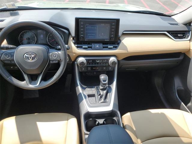 used 2020 Toyota RAV4 car, priced at $29,281