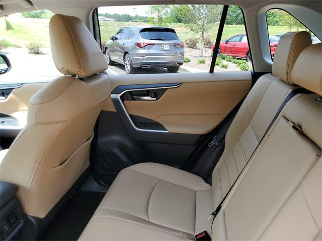used 2020 Toyota RAV4 car, priced at $29,281