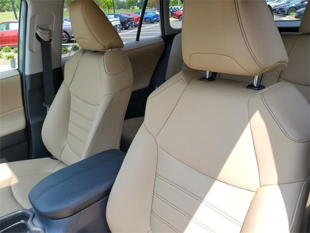 used 2020 Toyota RAV4 car, priced at $29,281