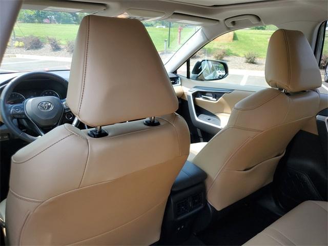 used 2020 Toyota RAV4 car, priced at $29,281