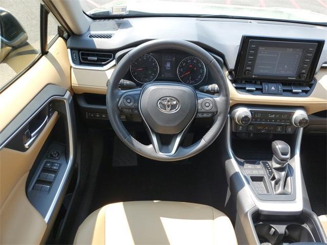 used 2020 Toyota RAV4 car, priced at $29,281