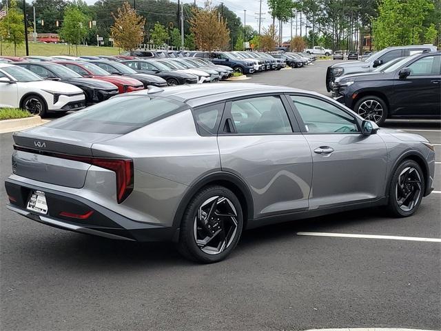 new 2025 Kia K4 car, priced at $24,168