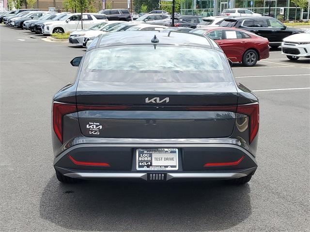new 2025 Kia K4 car, priced at $24,073