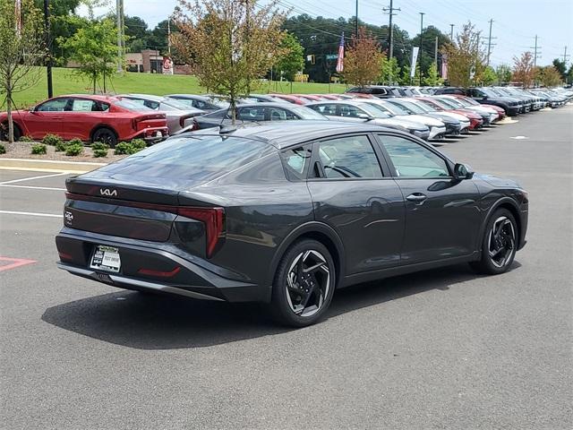 new 2025 Kia K4 car, priced at $24,073