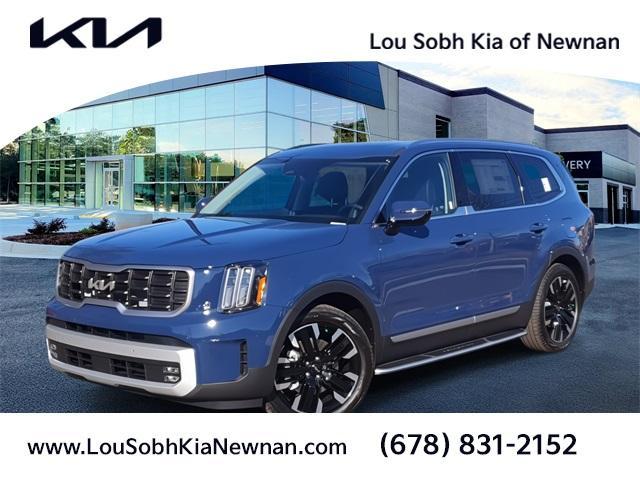 new 2025 Kia Telluride car, priced at $46,991