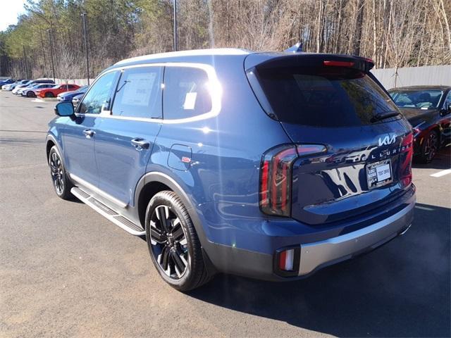 new 2025 Kia Telluride car, priced at $46,991