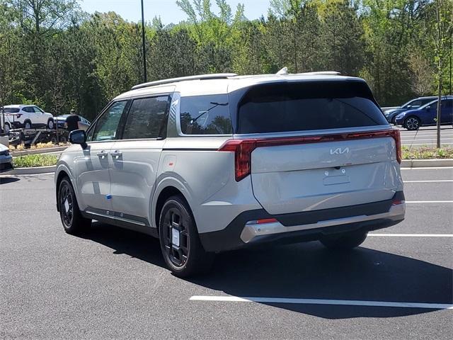 new 2025 Kia Carnival Hybrid car, priced at $48,895