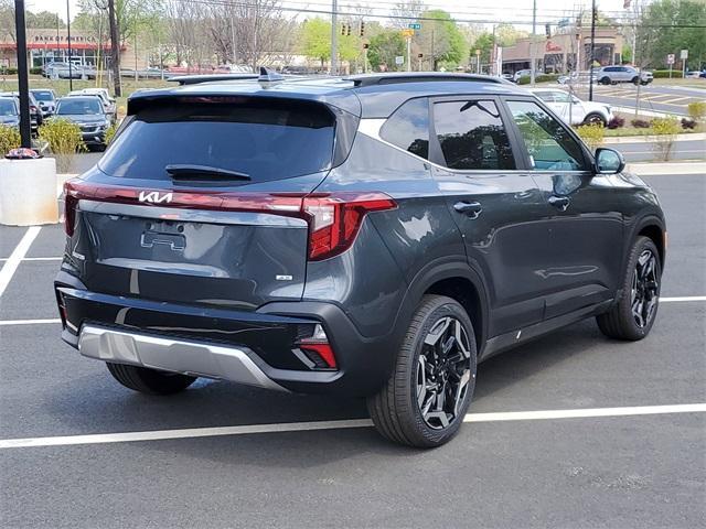 new 2025 Kia Seltos car, priced at $31,022