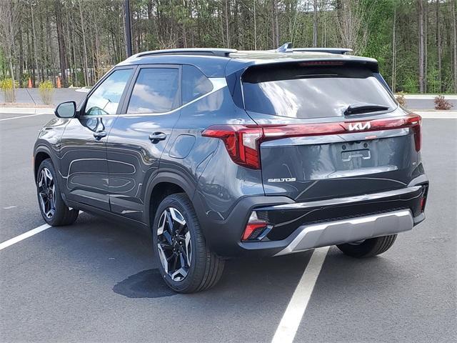 new 2025 Kia Seltos car, priced at $31,022