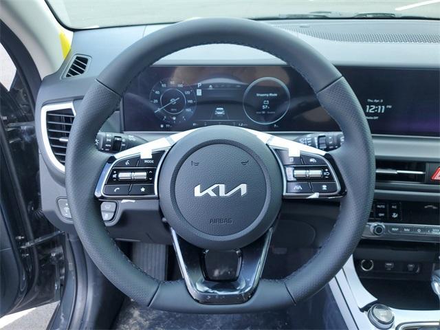 new 2025 Kia Seltos car, priced at $31,512