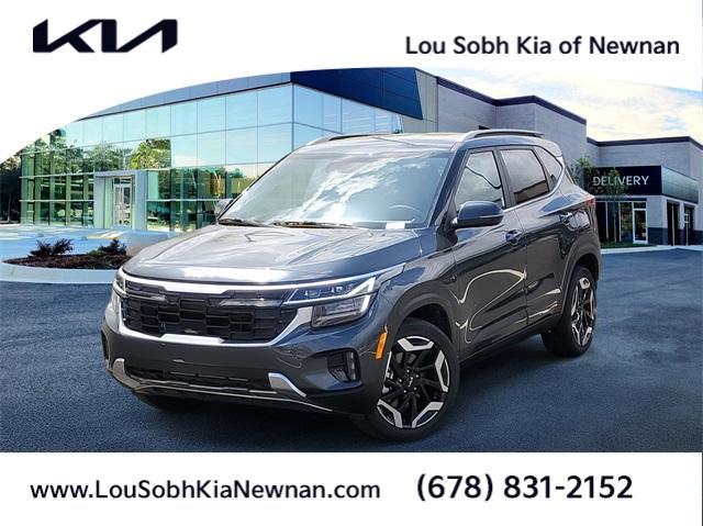 new 2025 Kia Seltos car, priced at $31,512