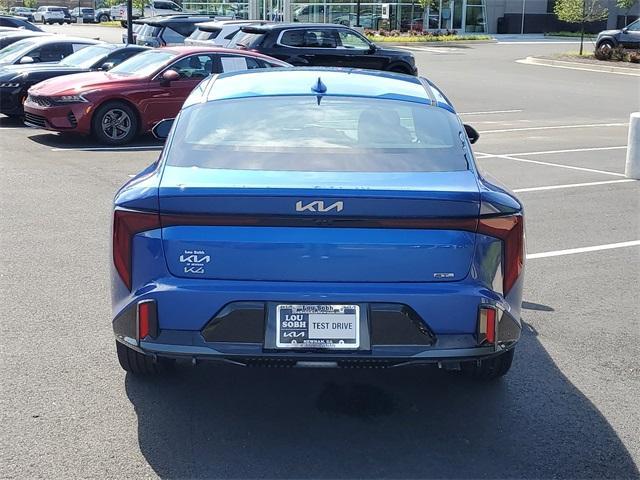 new 2025 Kia K4 car, priced at $25,478
