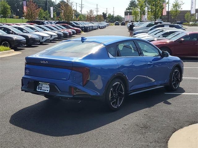 new 2025 Kia K4 car, priced at $25,478