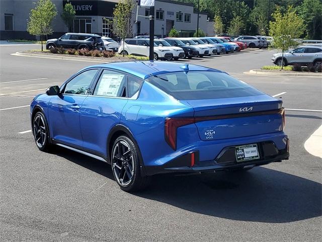 new 2025 Kia K4 car, priced at $25,478