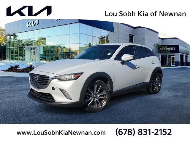 used 2017 Mazda CX-3 car, priced at $9,895
