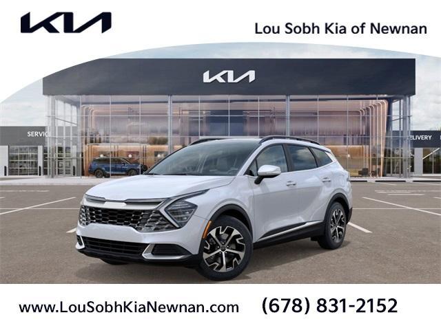 new 2025 Kia Sportage car, priced at $31,854