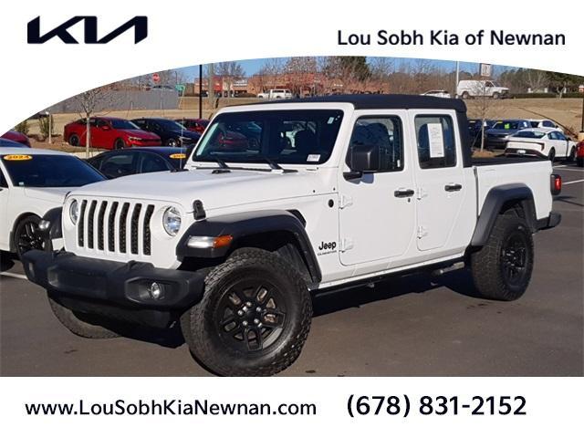 used 2022 Jeep Gladiator car, priced at $29,288