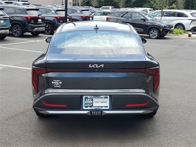 new 2025 Kia K4 car, priced at $24,073