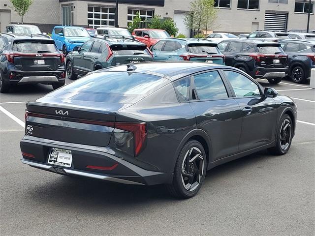 new 2025 Kia K4 car, priced at $24,073