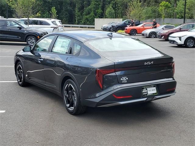 new 2025 Kia K4 car, priced at $24,073