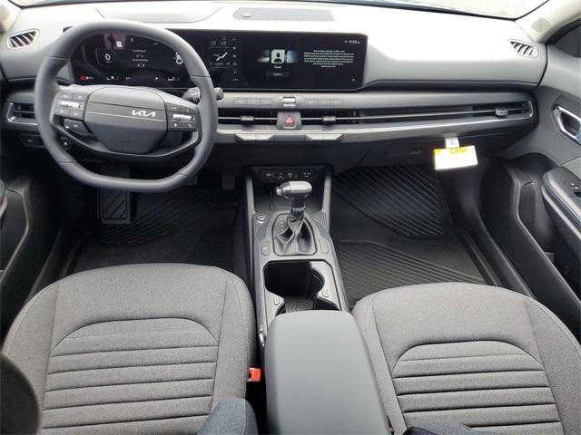 new 2025 Kia K4 car, priced at $24,073