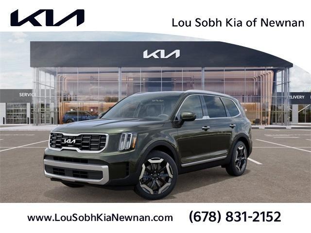 new 2025 Kia Telluride car, priced at $41,758