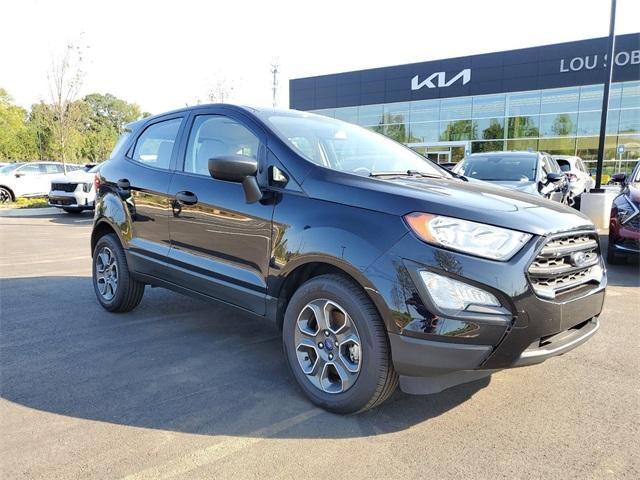 used 2020 Ford EcoSport car, priced at $14,387