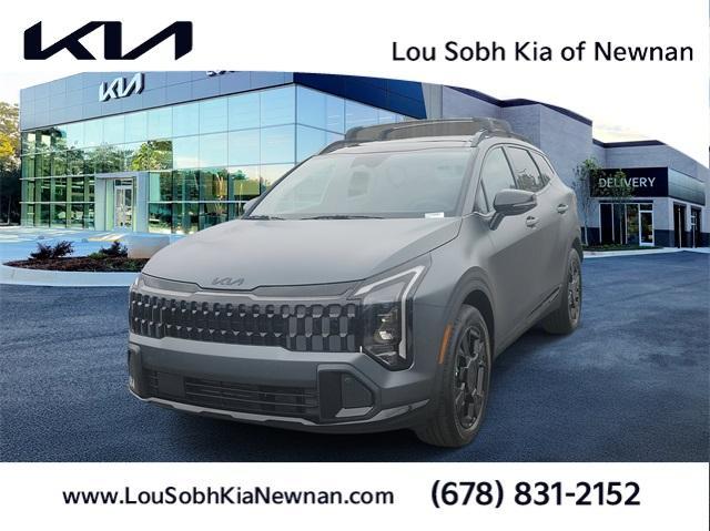 new 2026 Kia Sportage Hybrid car, priced at $36,338