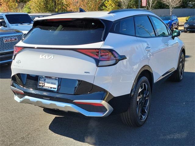 used 2024 Kia Sportage car, priced at $34,883