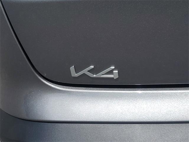 new 2025 Kia K4 car, priced at $23,366