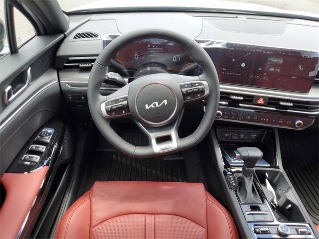 new 2025 Kia K5 car, priced at $31,142
