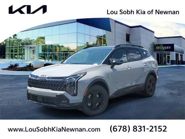 new 2026 Kia Sportage car, priced at $39,672