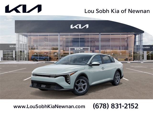 new 2025 Kia K4 car, priced at $23,261