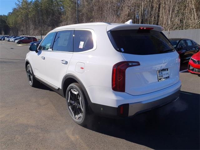 new 2025 Kia Telluride car, priced at $40,027