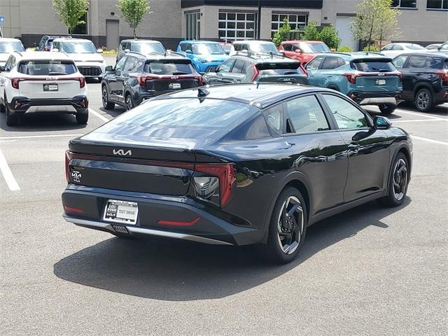 new 2025 Kia K4 car, priced at $24,073